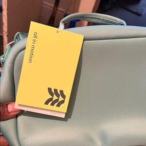 all in motion Mint Mini Lunch Carry Bag